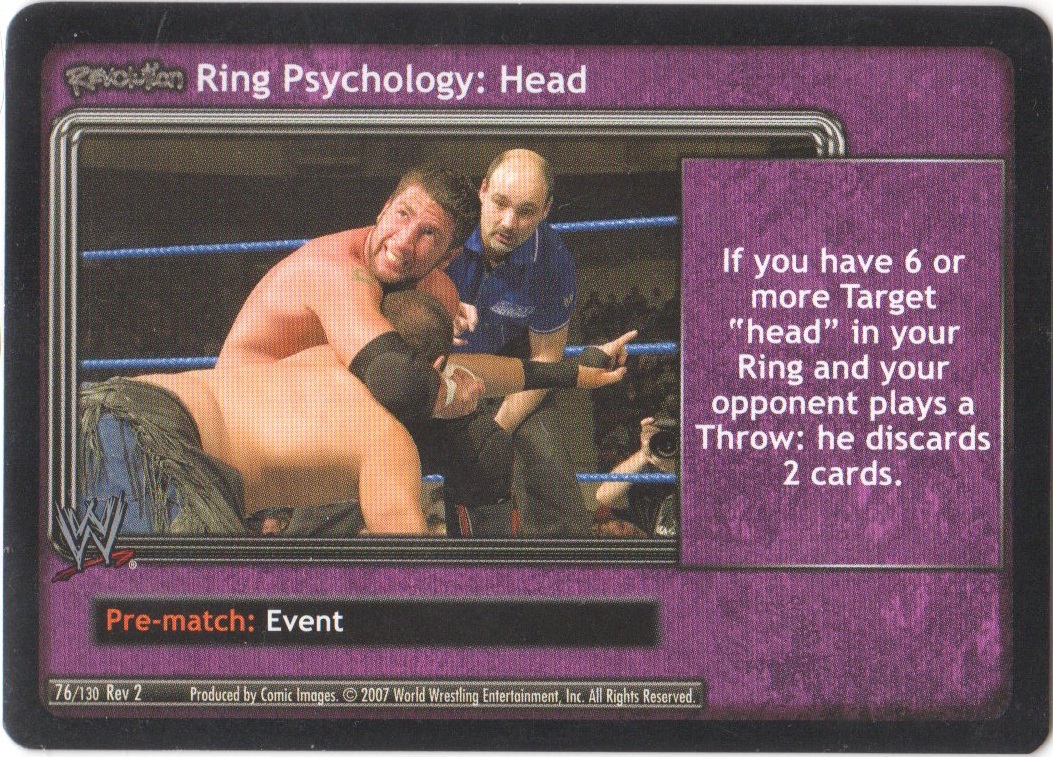 Ring Psychology: Head